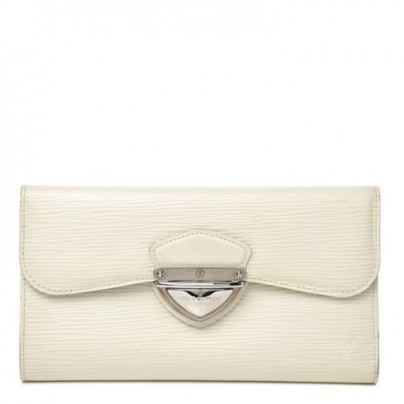 Louis Vuitton Handbags - LOUIS VUITTON Epi Eugenie Wallet Ivoire